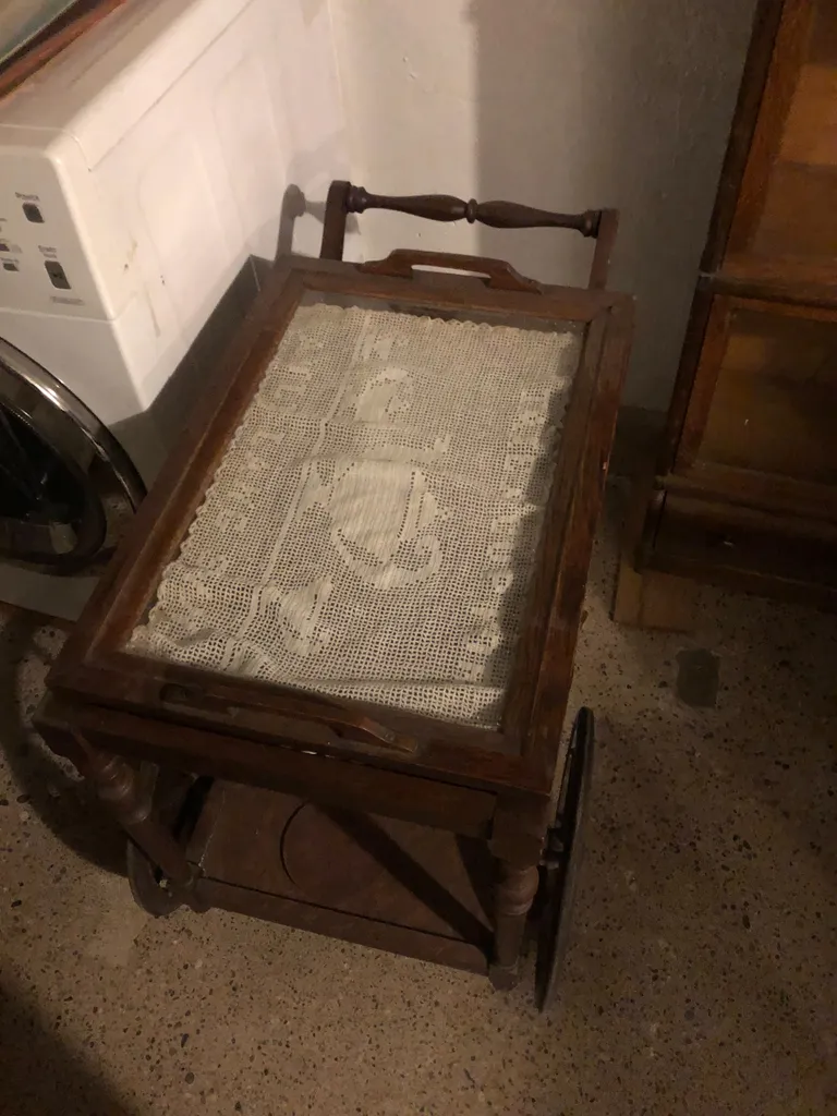 Tea trolly photo 1