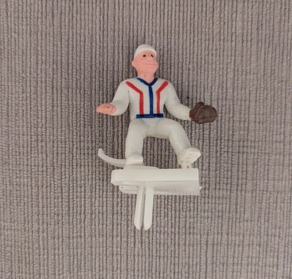 Vintage Baseball Figure photo 1