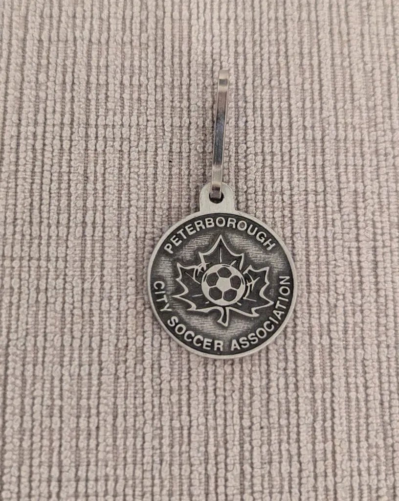 Peterborough City Soccer Association Keychain photo 1