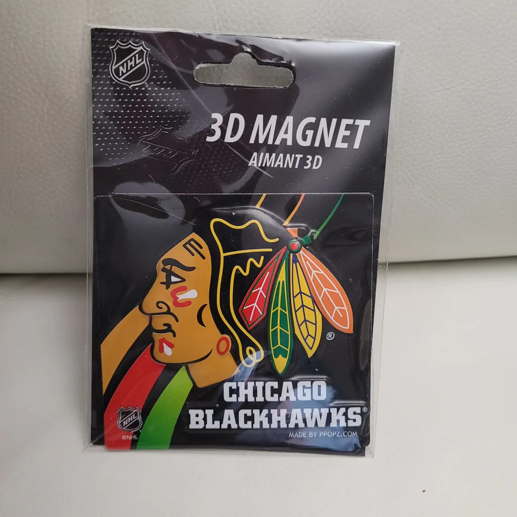 NHL 3D magnet  photo 1