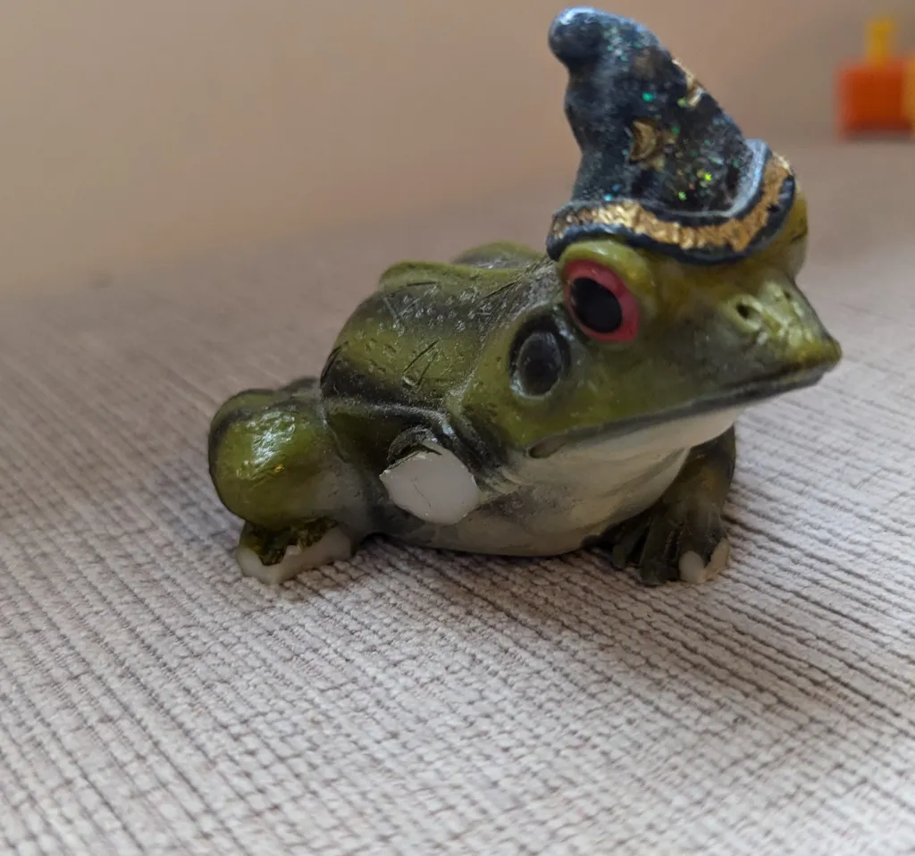 Wizard Frog Toy photo 1