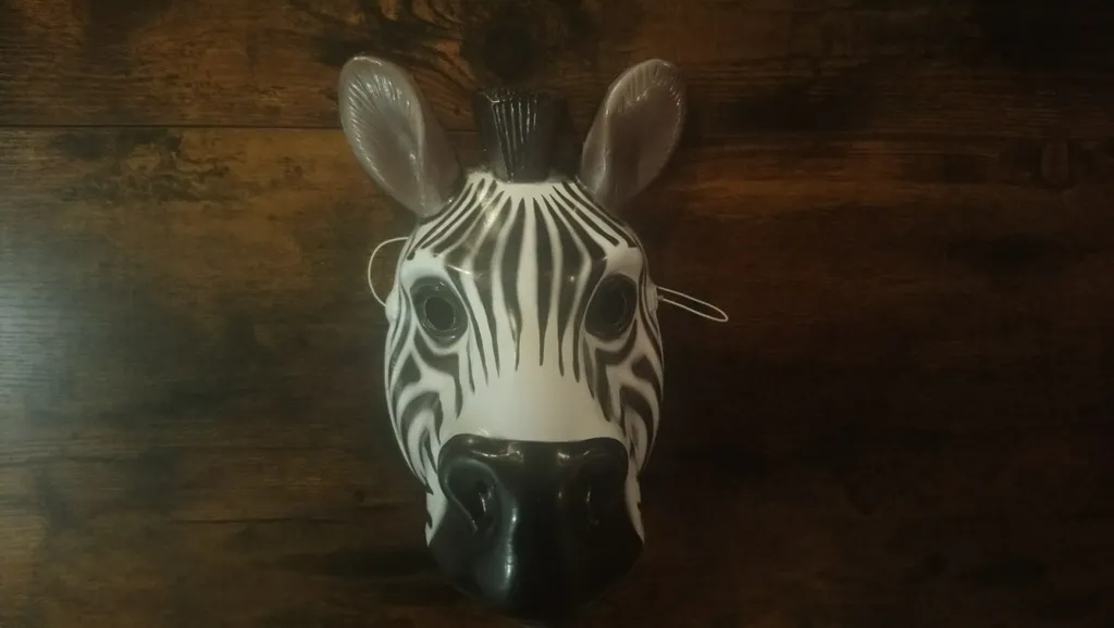 Zebra Mask photo 1