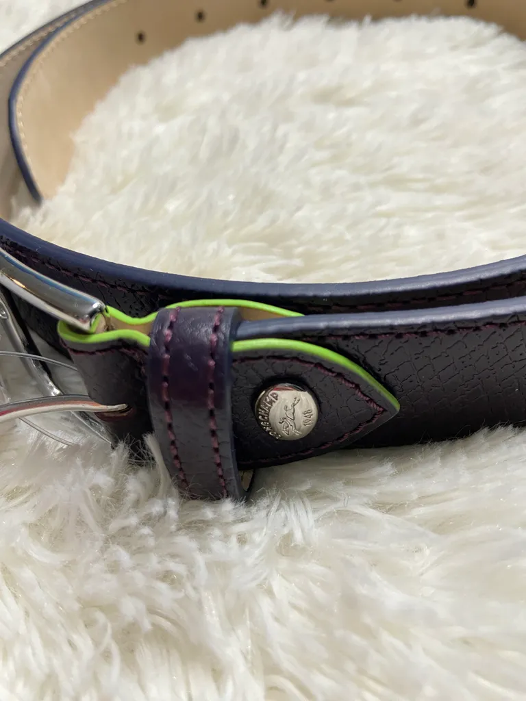 Longchamp leather belt  photo 1