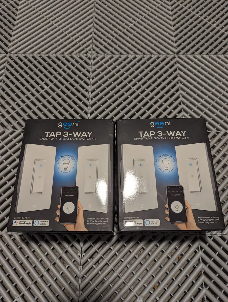 Geeni Tap 3 Way Smart Wifi Light Switch - Trade for Wine photo 1