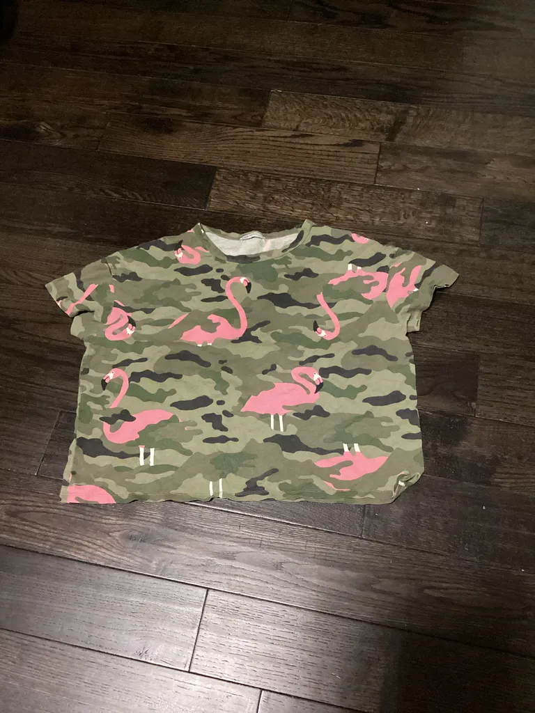 Camo shirt photo 1