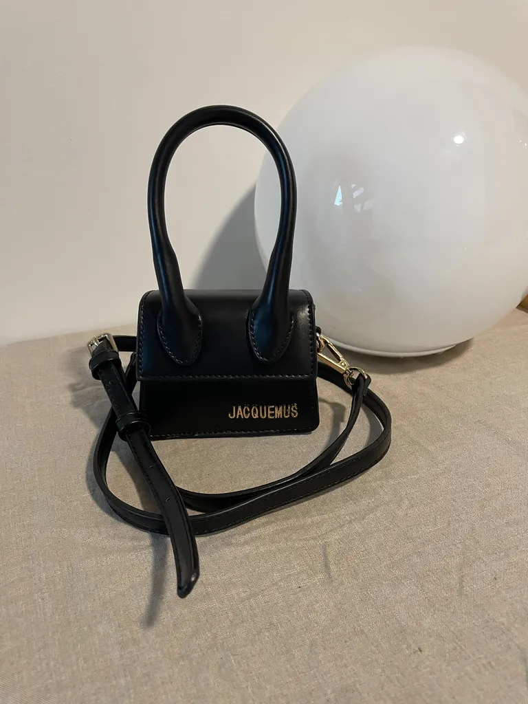 Jacquemus Chiquito Mini bag black photo 1