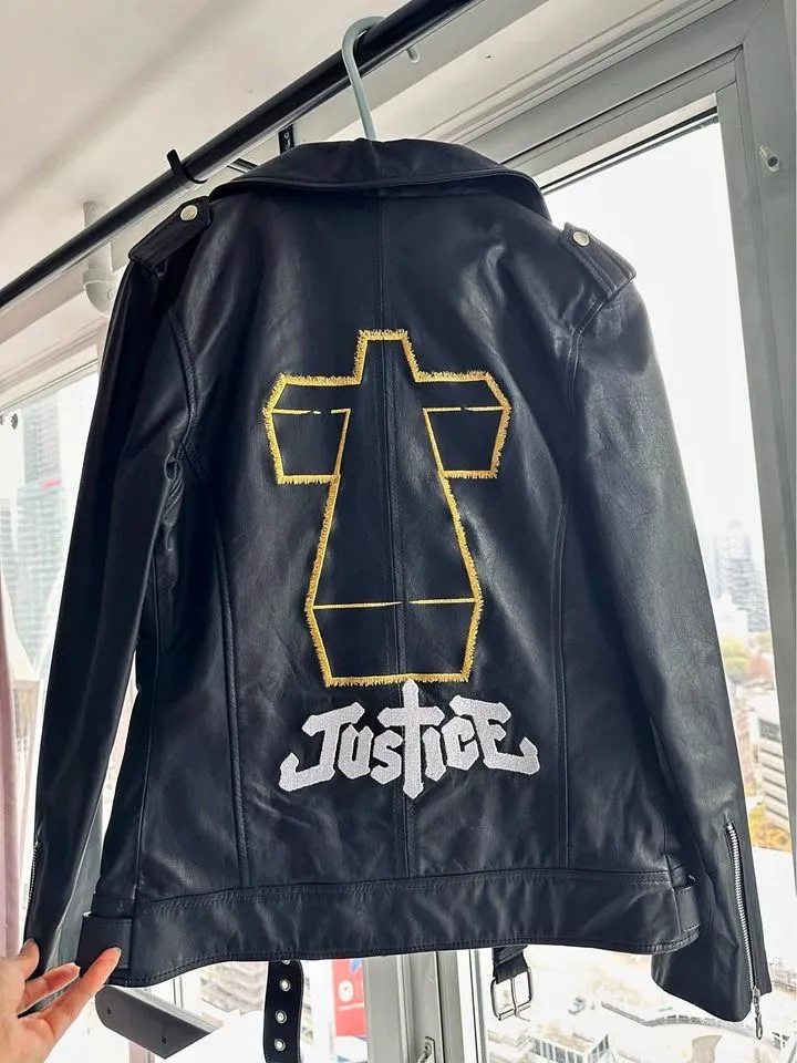 NEW Designer Jacket - Justice photo 1