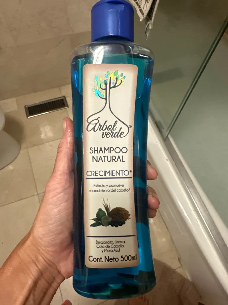 Arbol Verde Natural Shampoo  (Growth) photo 1