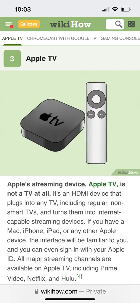 Streaming device photo 1