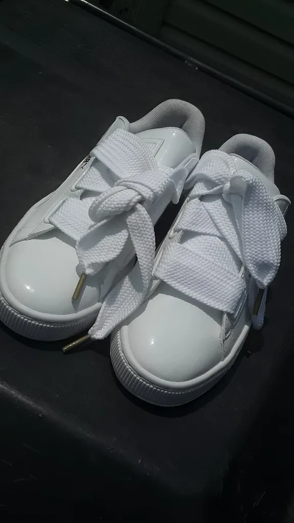 Puma shoes size 8 photo 1