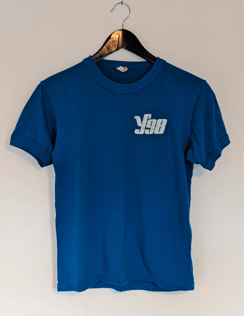 Mondor Y98 Blue T-Shirt - Size Medium photo 1