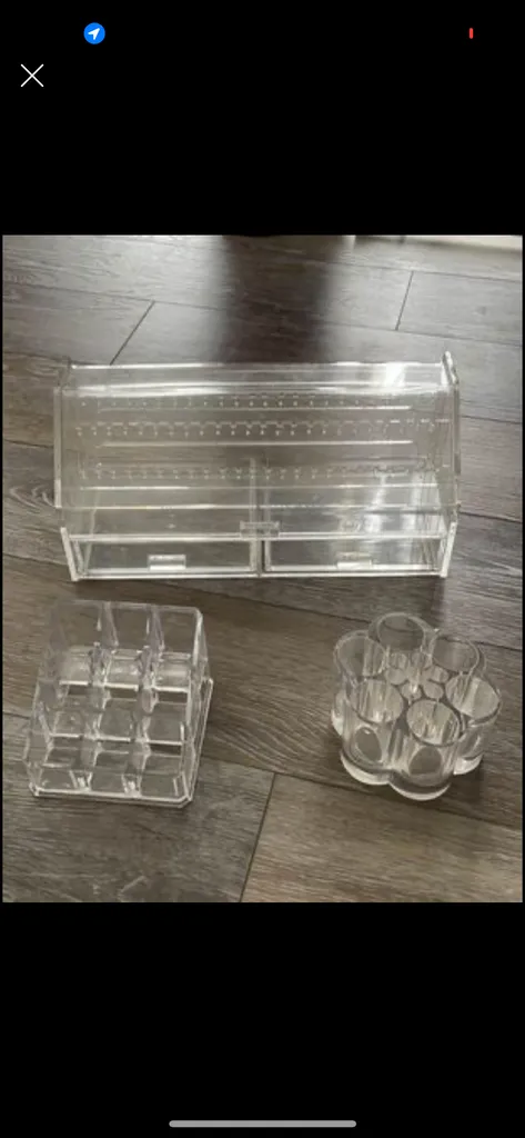 Acrylic organizers photo 1