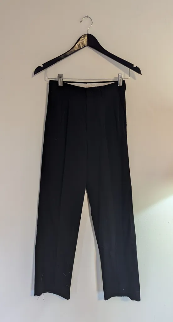 Black Dress Pants - Youth Size 12 photo 1
