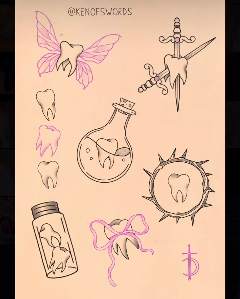 Tattoo flash  photo 1