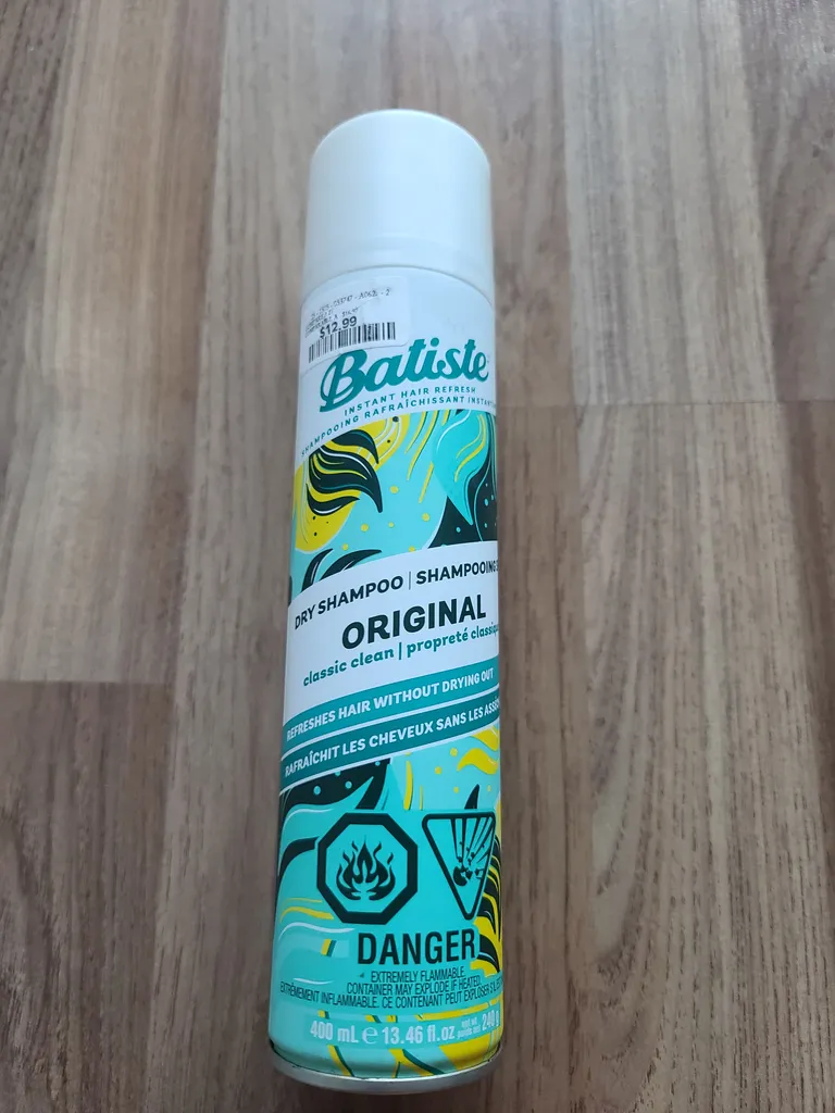 Batiste Dry Shampoo 400ml photo 1