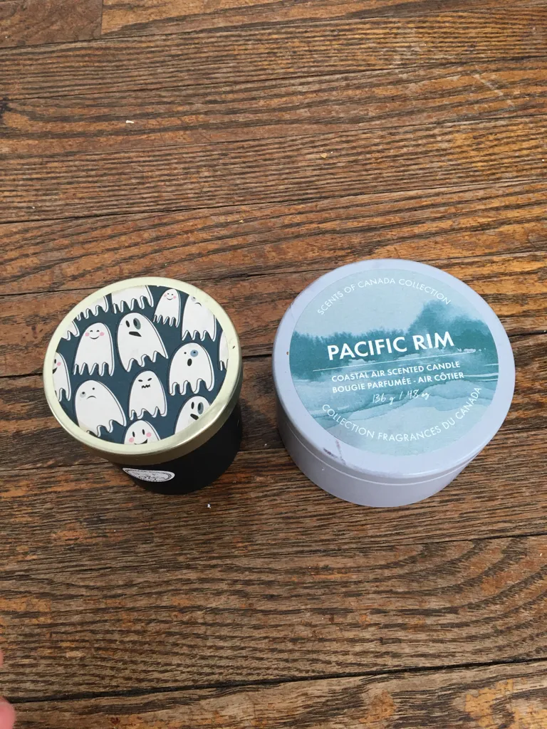 Scented candles photo 1