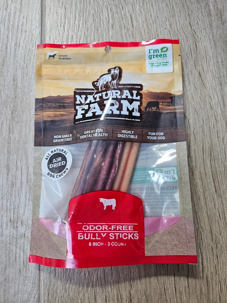 Dog bully sticks photo 1