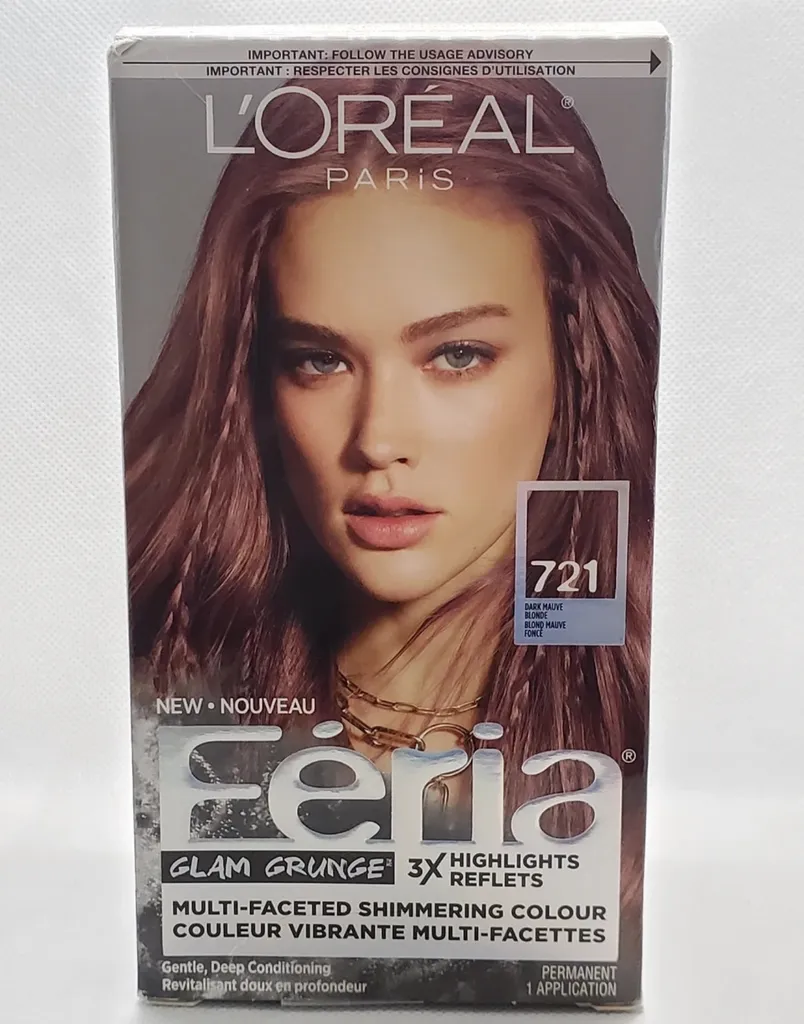 L'Oreal Feria Dusty Mauve Hair Colour photo 1