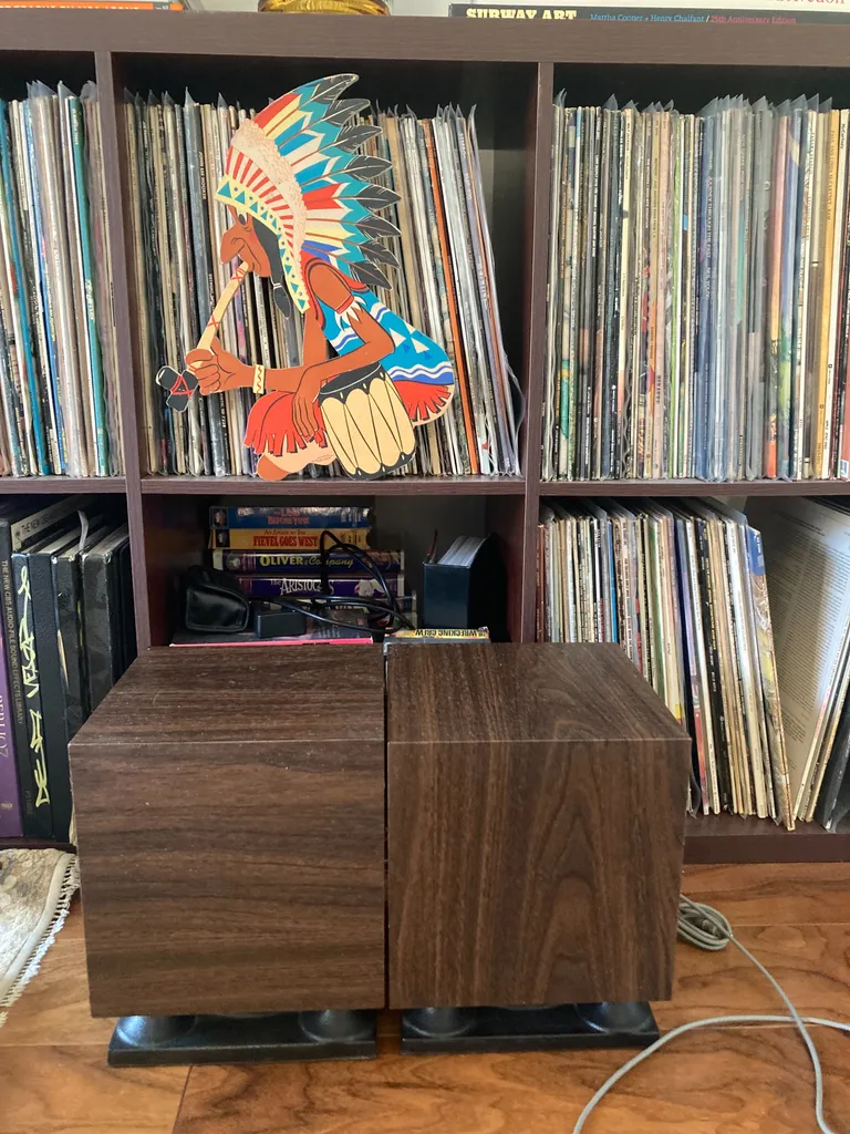 Vintage MCM Speaker Pair photo 1