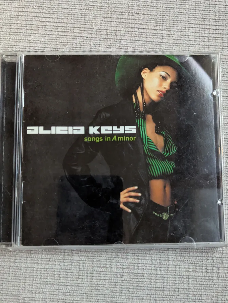 Alicia Keys - Songs in A Minor CD photo 1
