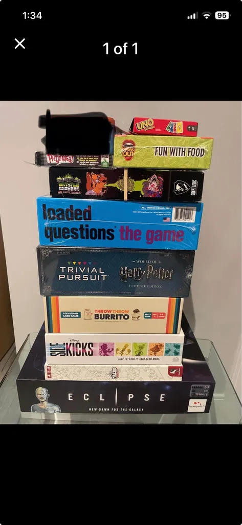 Modern board games photo 1