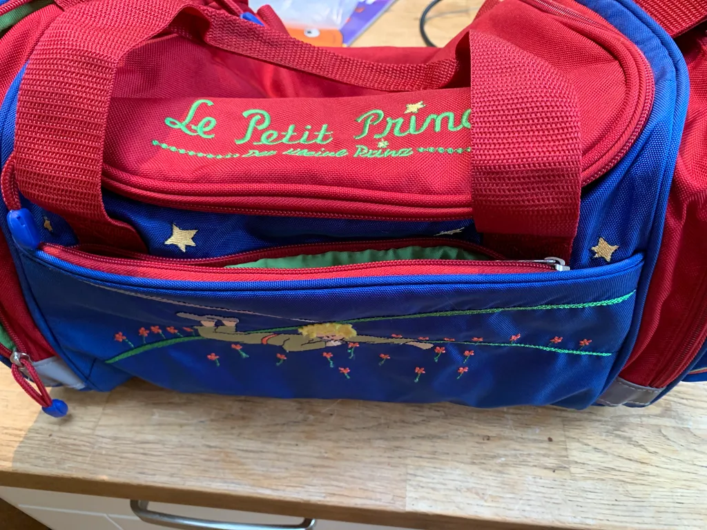Le Petit Prince kids duffel bag  photo 1