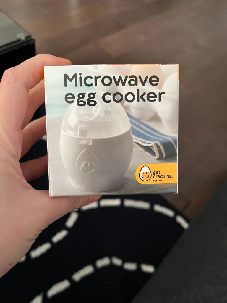 Bnib microwave egg cooker photo 1