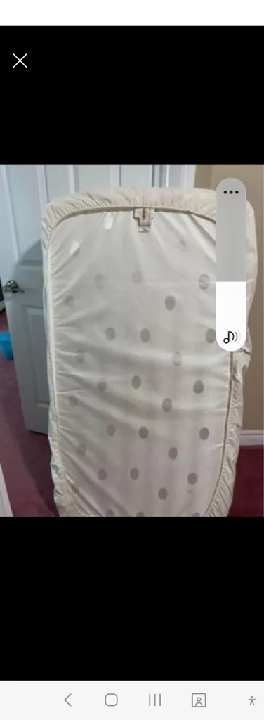 BNWOT Crib mattress photo 1