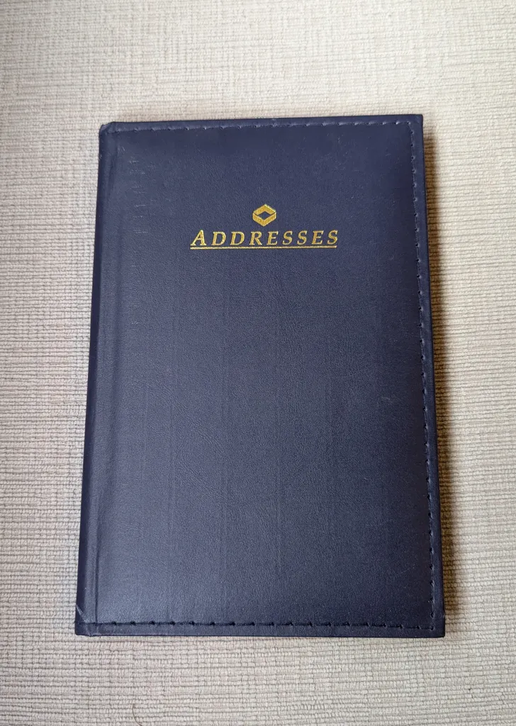 Address Book (Blue) photo 1