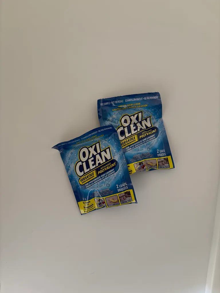 Oxi clean photo 1