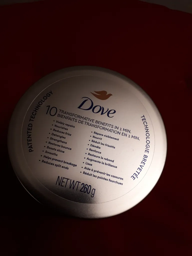 Dove Hair Mask photo 1
