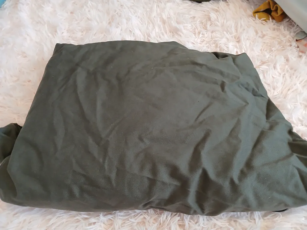 Double futon mattress cover  photo 1