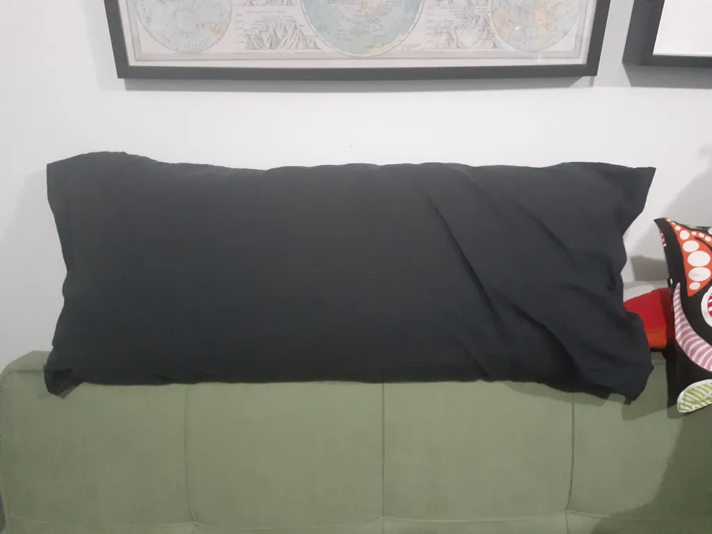 Body pillow with case from IKEA  photo 1