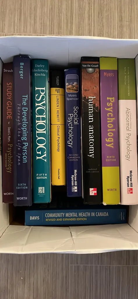 Psychology Textbooks photo 1