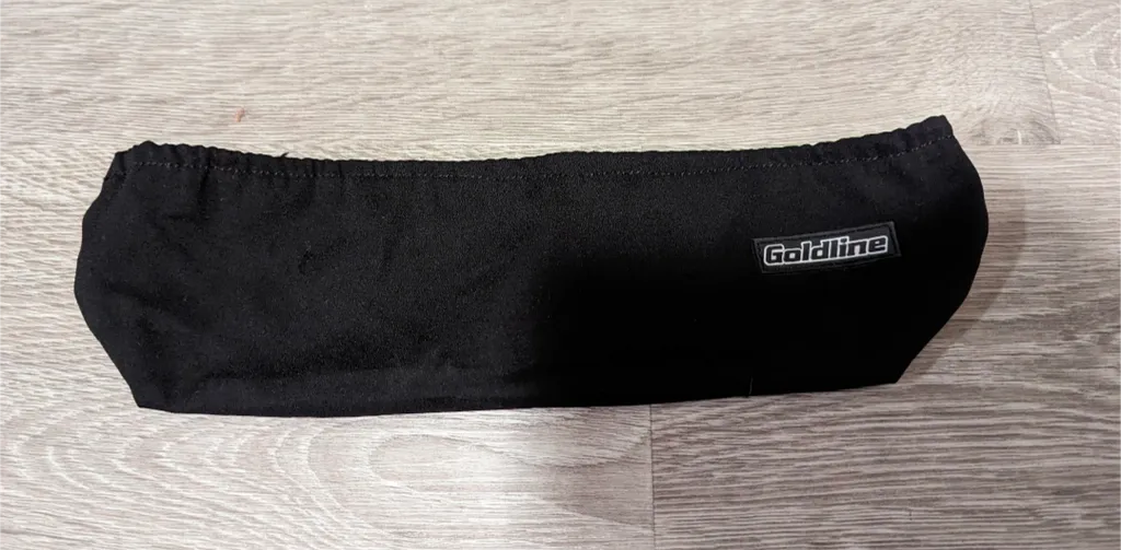 Goldline Black Storage Pouch for Curling Broom photo 1