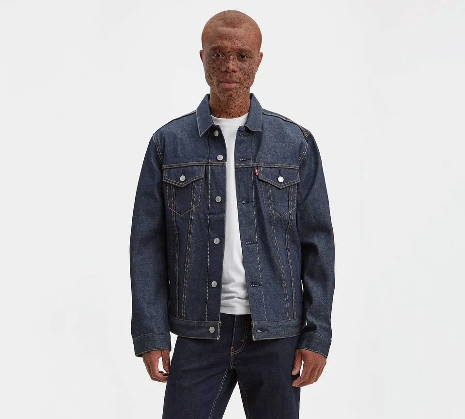 Levi's Rigid Denim Trucker Jacket photo 1