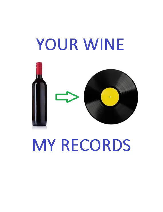 Vinyl for Wine Swaps photo 1