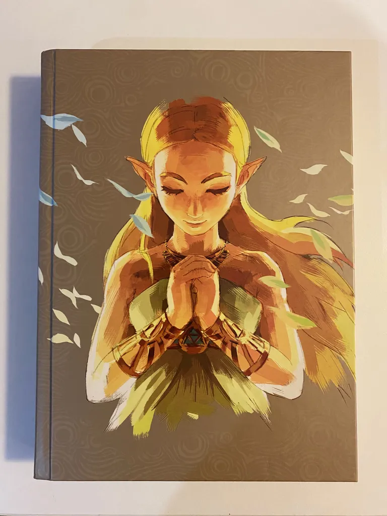 Legend of Zelda Breath of the Wild Official Guide photo 1