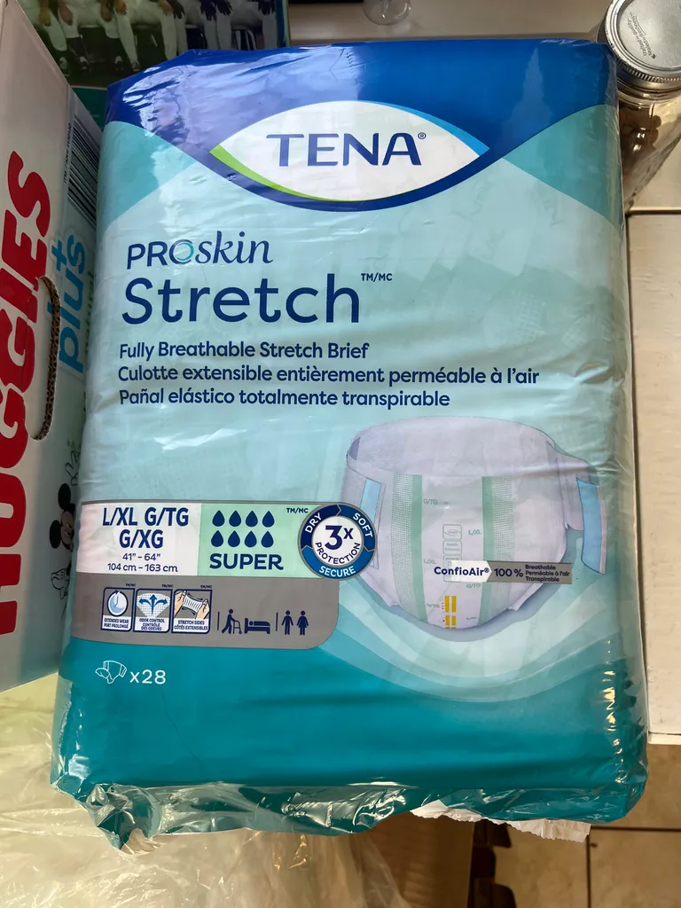 Unopened adult briefs  photo 1