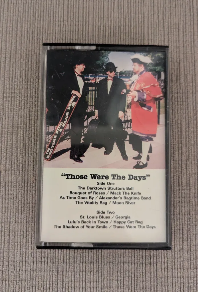 "Those Were The Days" Cassette Tape photo 1