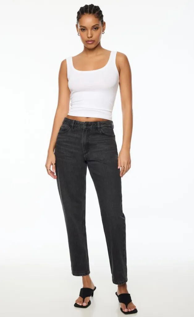 Dynamite Claudia Relaxed Mom Jeans photo 1