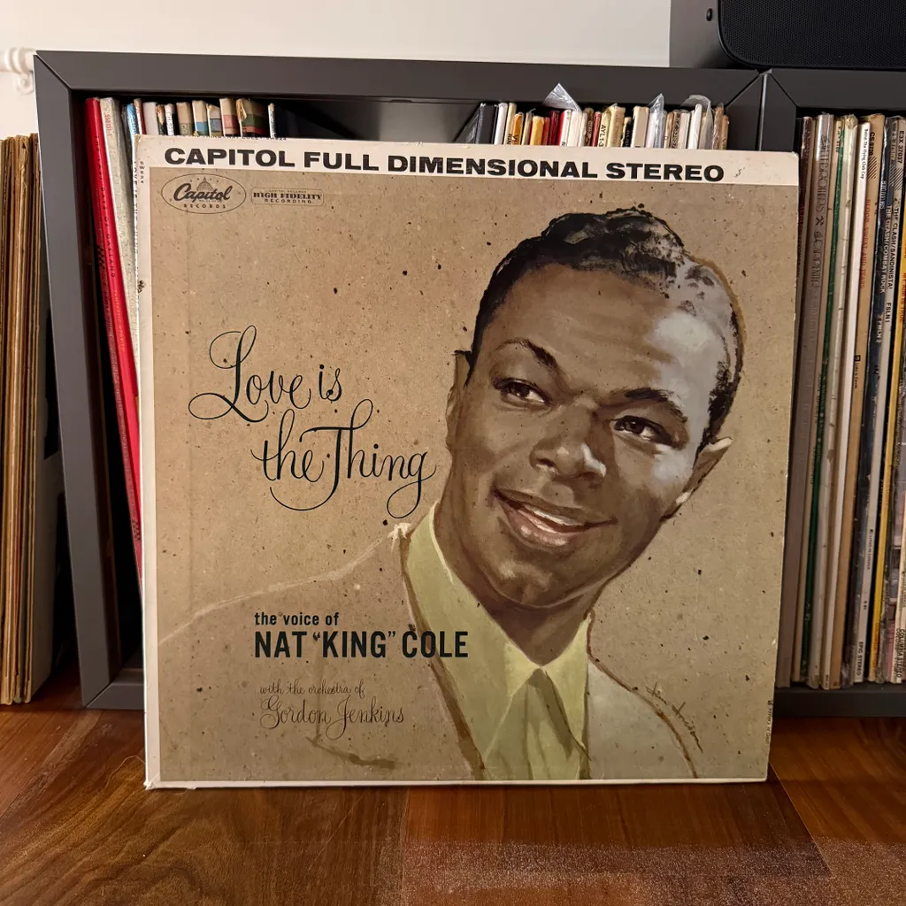 Nat "King" Cole – Love Is The Thing vinyl record photo 1