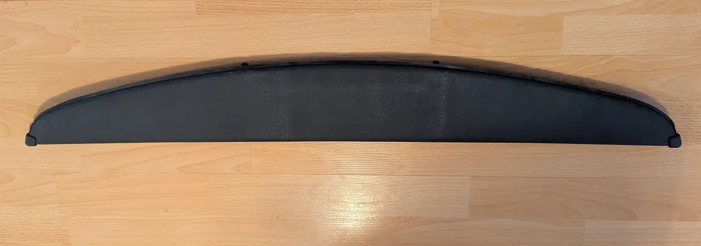 Black Car Cargo Cover - Lexus RX 350  photo 1