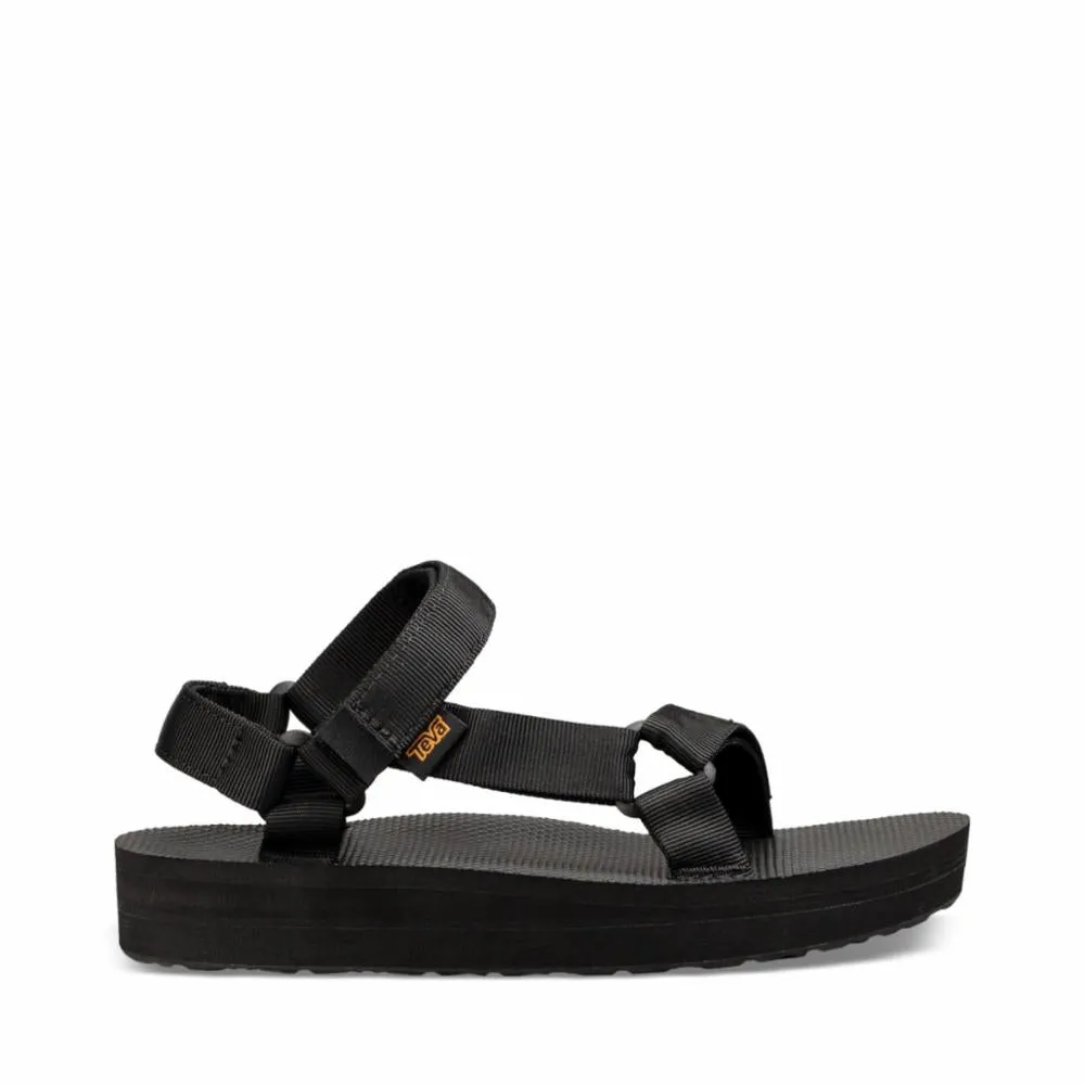 Black Teva size 7w photo 1