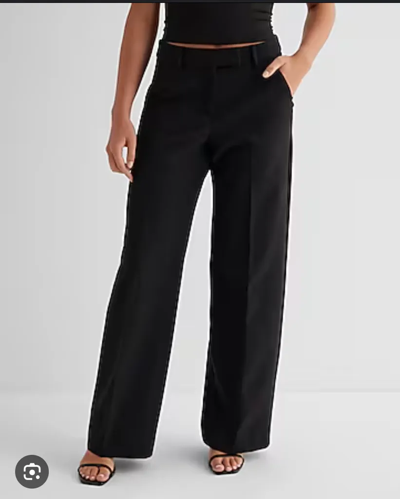 Black dress pants size 2/4 photo 1