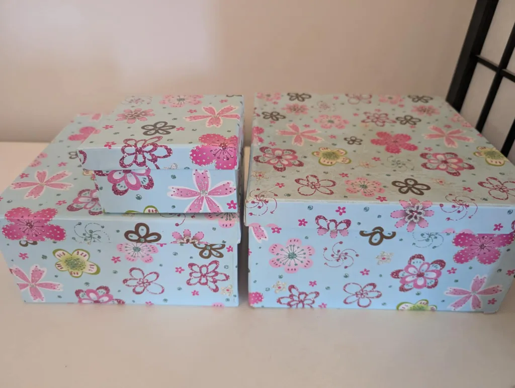 Beautiful gift boxes for decor (4 sizes)  photo 1