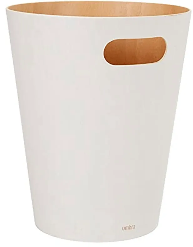Umbra Wood Trash Can or similar photo 1