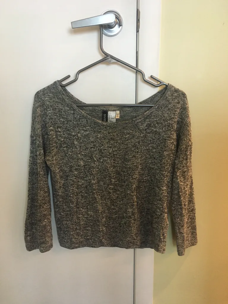 H&M - 3/4-Length Sleeved Shirt - Size 4 photo 1