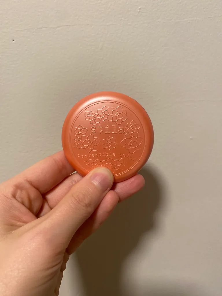 Stila cream blush - gerbera photo 1