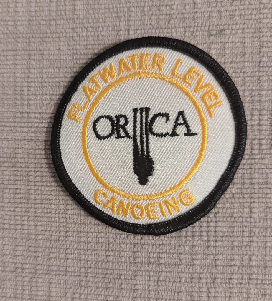 Orca Flatwater Level Canoeing Patch photo 1